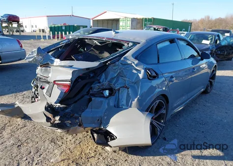 2019 Audi Rs 5 2.9T из США, поврежденный, VIN WUABWCF53KA903903